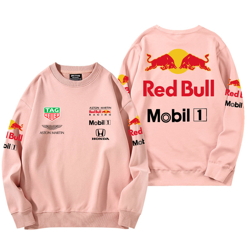 Sweatshirt Red Bull Racing Aston Martin Team Homme Coton Pas Cher